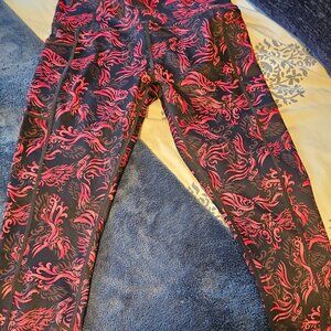 CVG Fire Phoenix Capris